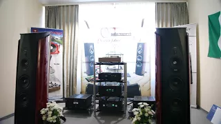 Sonus Faber Aida II @ Audio Research Reference 250 SE@HI-FI & HIGH END 2018 Moscow