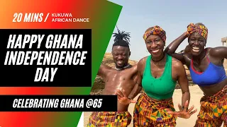 Kukuwa African Dance:  Happy Independence Ghana 20min