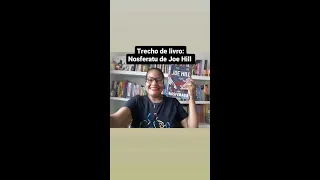 Trecho de livro: Nosferatu de Joe Hill.  I O Próximo livro é o melhor! #64