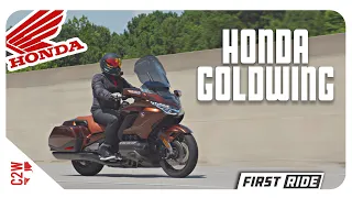 2018 Honda Goldwing | First Ride