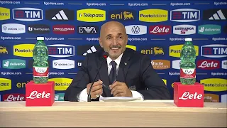 Le prime parole di #spalletti da nuovo tecnico della #nazionale Italiana