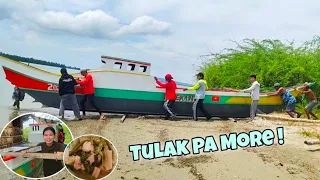 Sa Wakas Naibaba Na Sa Punduhan Ang Bangka ( Salamat Sa Mga Tumulong ) | IMPERANZA