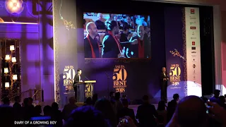 Asia's 50 Best The Best Restaurant in Asia 2018 - Gaggan