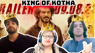 KING OF KOTHA Trailer REACTION| Dulqueer Salman| Abhilash Joshiy | Jakes Bejoy #kingofkotha