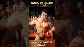 Maharashtra shree 2023 backstage #bodybuilding #gym  #bodybuilder #gymlover #maharashtra #mumbai