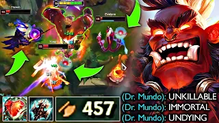 GIGA CHAD MUNDO (1v5 MACHINE)