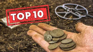 Top 10 finds of 2020 - with Minelab Equinox 800 metal detector