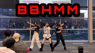 [KPOP IN SCHOOL] Rihanna- BBHMM BLACKPINK ver | Queen of Aces DANCE COVER