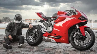Понты и Страдания | Мотоцикл Новичка Ducati Panigale 1199