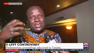 E-Levy Controversy: Parliamentary proceedings adjourned to Tuesday – Joy News Prime (28-1-22)