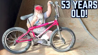 53 YEAR OLD Dustin Reese Bike Check!