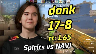 Spirit donk (17-8) vs NaVi (mirage) | IEM Katowice 2024 | Feb 3, 2024 | CS2 POV