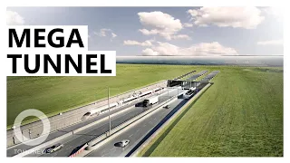 Building the World’s Longest Immersed Tunnel