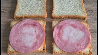 My grandmother made these sandwiches for me when I was a child. Favorite recipe, easy breakfast