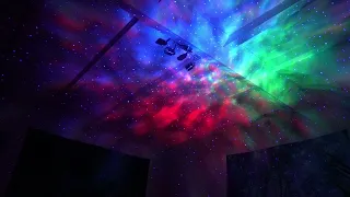 Sky light 2.0 by bliss lights review, galaxy star projector
