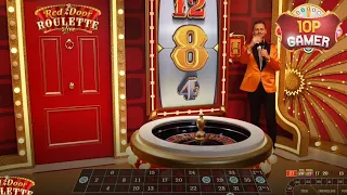 Red Door Roulette with Crazy Time Bonus - Strategy & Review