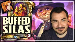 NEW SILAS = MORE TICKETS! - Hearthstone Battlegrounds
