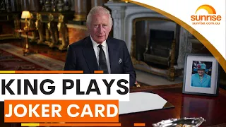 King Charles plays joker card | Sunrise Royal News