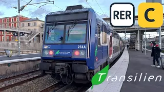 (RER C) Trajet de Cernay a Franconville - Le Plessis-Bouchard en Z20900