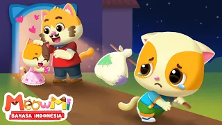 Ayah Tidak Mencintaiku Lagi | Perilaku Baik untuk Anak | MeowMi Family Show Bahasa Indonesia