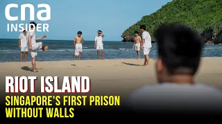 Secrets Behind Singapore's Island Prison Riot | Riot Island - Part 1/2 | Full Episode