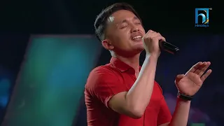 Ranjan Rai "Dhoka Dine Nirmohi Ko" | The Voice of Nepal Season 4 - 2022