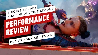 Suicide Squad: Kill The Justice League: PS5 vs Xbox Series X|S Performance Review