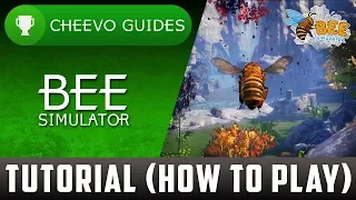 Bee Simulator - Tutorial (How to Play) | XBOX ONE