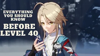 Everything you should do Before Level 40 in Honkai Star Rail