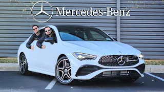 2024 Mercedes CLA 250 -- A Whole Lotta Benz for ONLY $42,000! (REFRESHED)