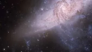 Massive Galaxy Collision or Optical Illusion? | NASA ESA Hubble Space Telescope