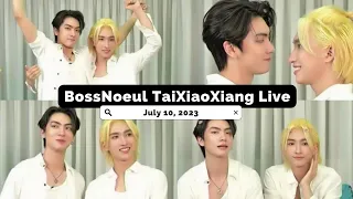 BossNoeul TMall Live TaiXiaoXiang 10-7-2023