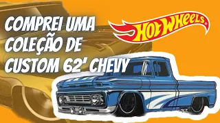 PAGUEI BARATO NESTA COLEÇÃO DE HOT WHEELS CUSTOM 62’ CHEVY