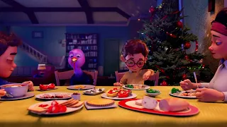 Peta Christmas Spot 3D Animation Project