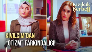 Kıvılcım'dan örnek eğitimci davranışı! | Kızılcık Şerbeti 8. Bölüm