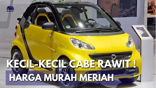 Viral Mobil Kecil Mirip Smart Fortwo, Harga Rp 25 Juta!