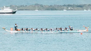 Dragon Boat Siargao Dragons 2023 Seasons (Dapa Siargao, Cagayan De Oro, Puerto Princesa Palawan)