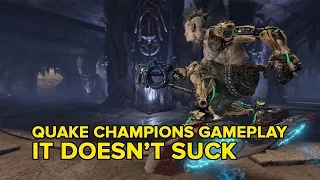 [4K] Quake Champions Doesn't Stink