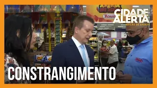 Consumidora denuncia constrangimento ao ser acusada de roubo em supermercado