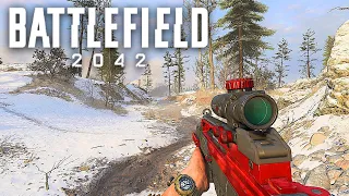 Aggressive Game with the BEST Assault Rifle! - Battlefield 2042 no commentary gameplay