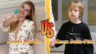 Apple Martin (Gwyneth Paltrow's Daughter) Vs Knox Jolie-Pitt Transformation ★ From 00 To 2023