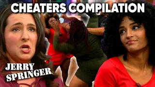 Cheaters Confronted Compilation! | Jerry Springer