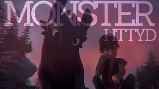 monster • httyd