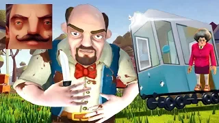 Hello Neighbor - My New Neighbor Boyfriend Scary Teacher 3D Act 3 Gameplay Walkthrough