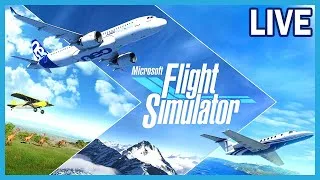 FLIGHT SIMULATOR 2020 MP | Schloss Neuschwanstein 🔴 LIVE