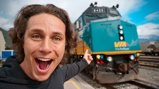 VIA Rail’s BEST Adventure Route - The Skeena