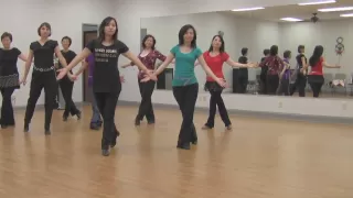 Hey Mambo - Line Dance (Dance & Teach in English & 中文)