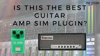 Is This The Best Guitar Amp Sim Plugin?
