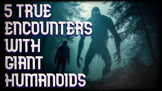 5 true encounters with giant humanoids