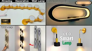 Top 4 Amazing Wall Lights Decoration Ideas _ Creative-Best Ideas Antique & Unique Wall Lamps